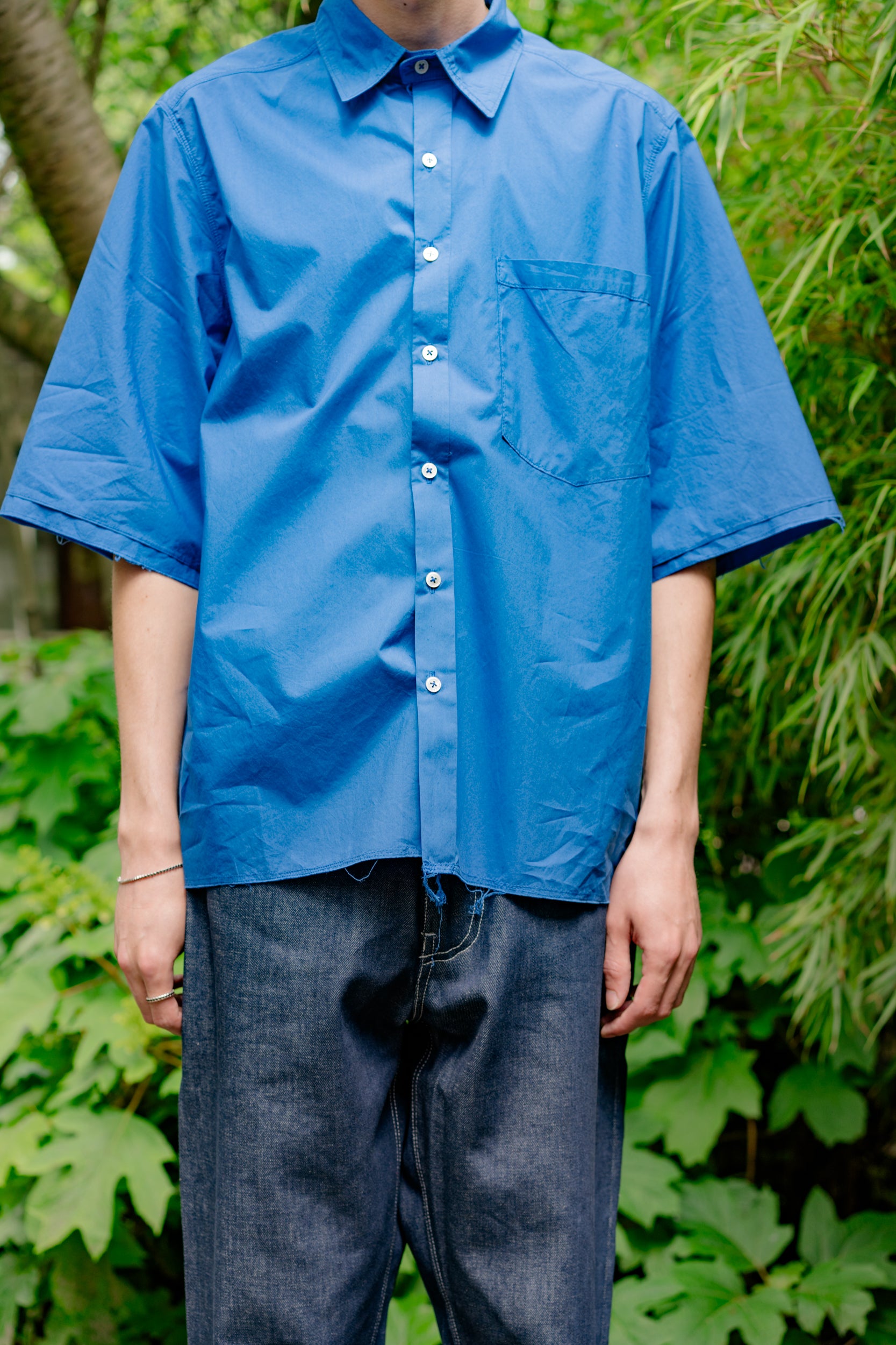 CF.19.04.02.01 BOXY SHIRT blue