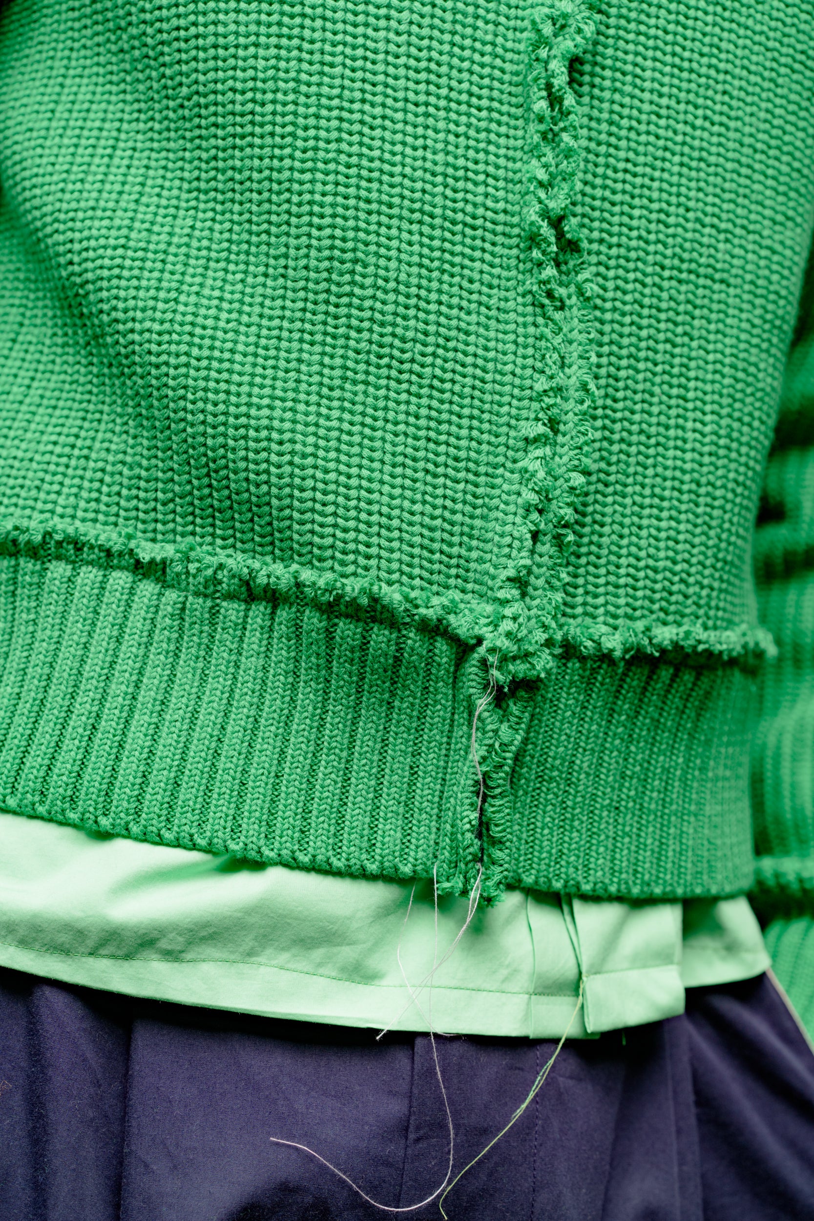 CF.19.03.09.01 ZIP UP KNIT green