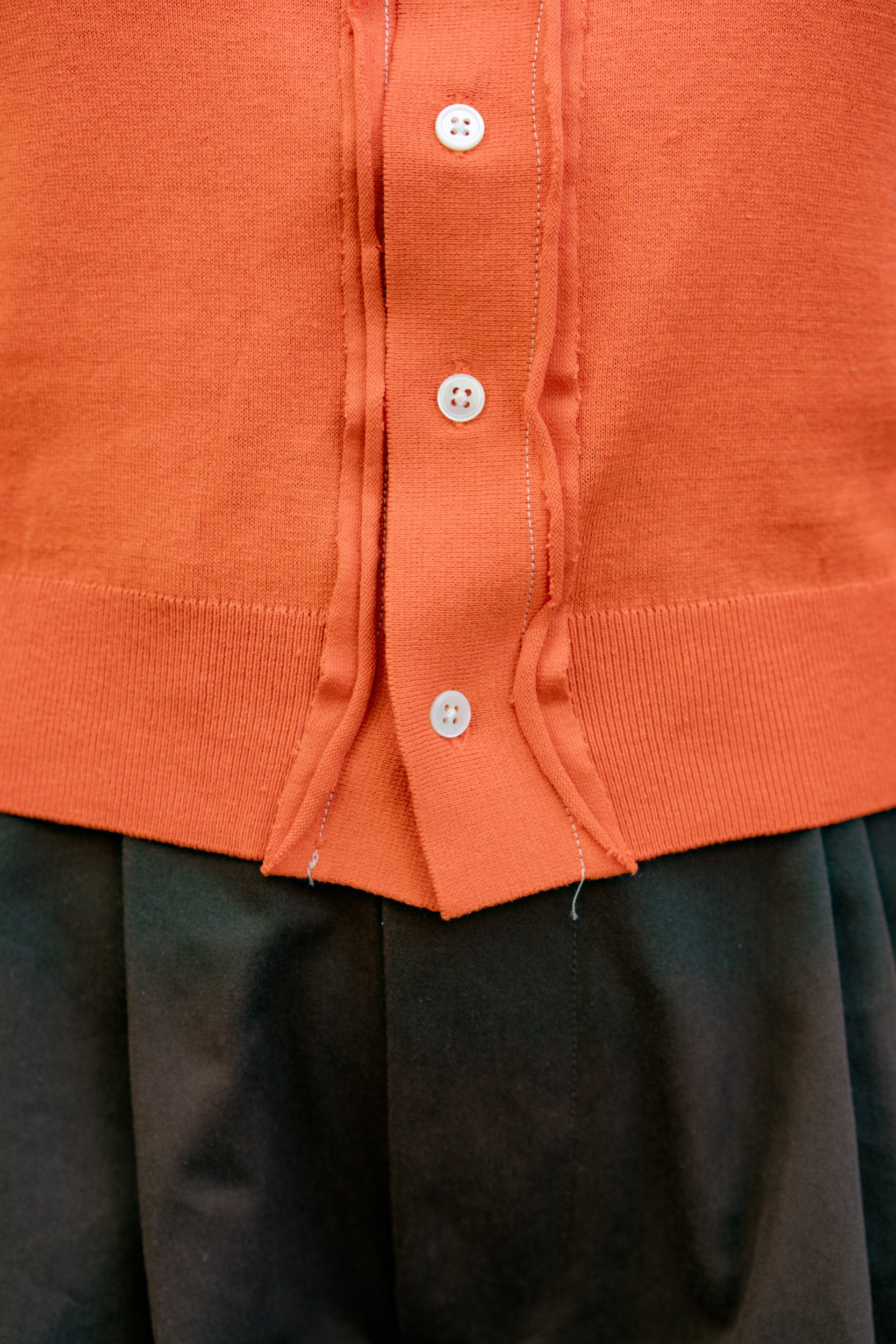 CF.19.03.02.01 70S CARDIGAN orange