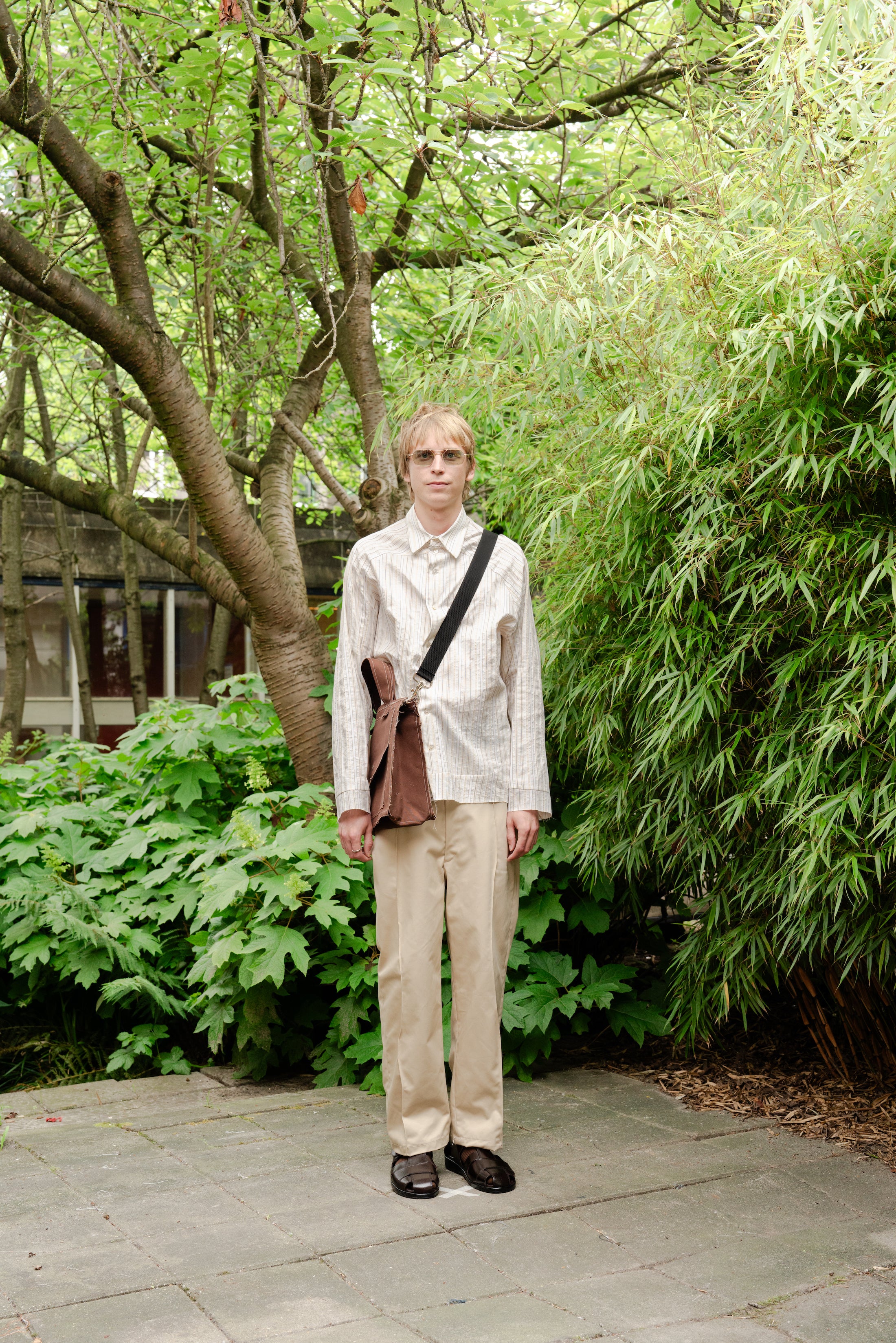 CF.19.06.07.01 SLACK PANTS sand