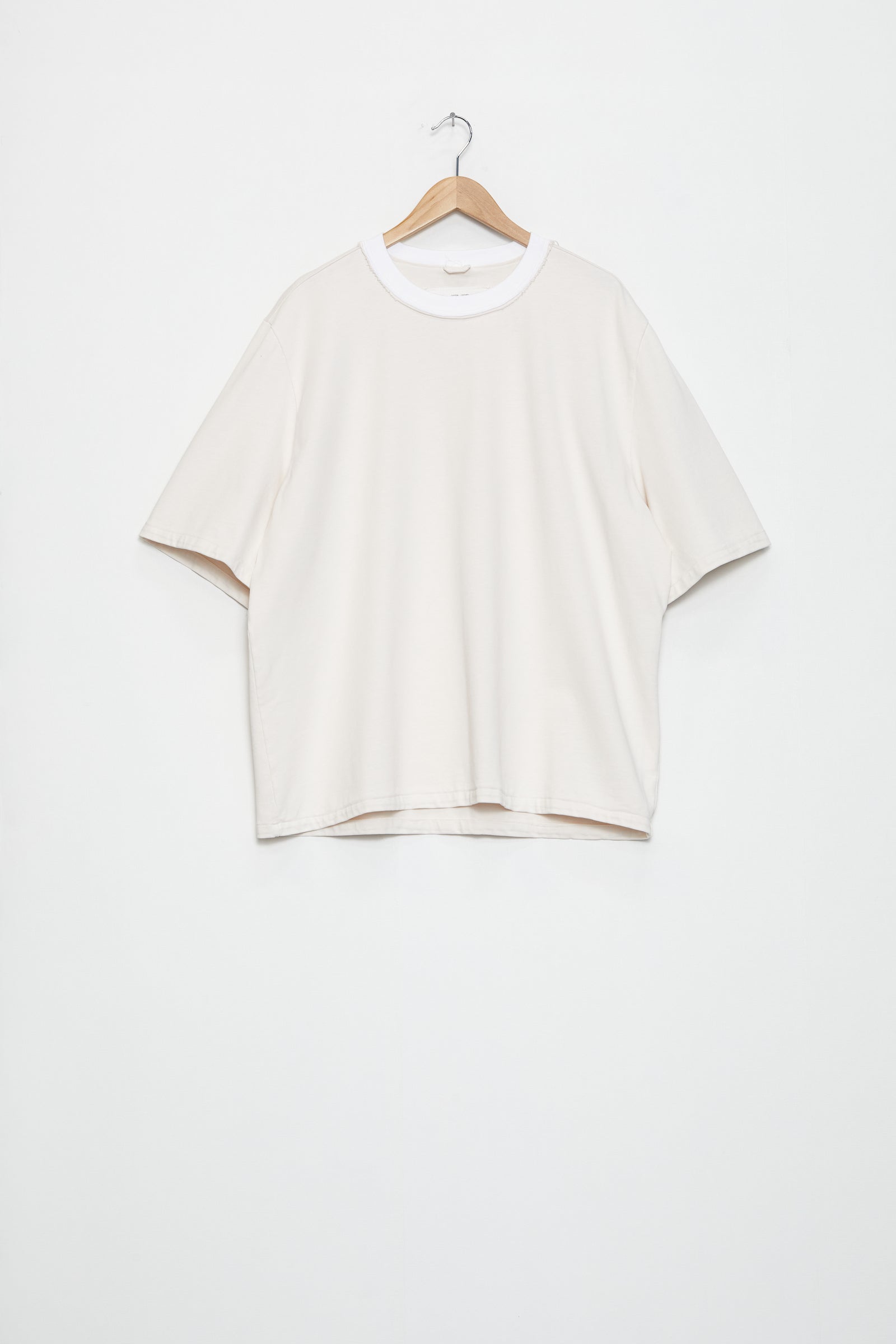 CF.19.01.01.01 BIG TEE HEAVY JERSEY off-white