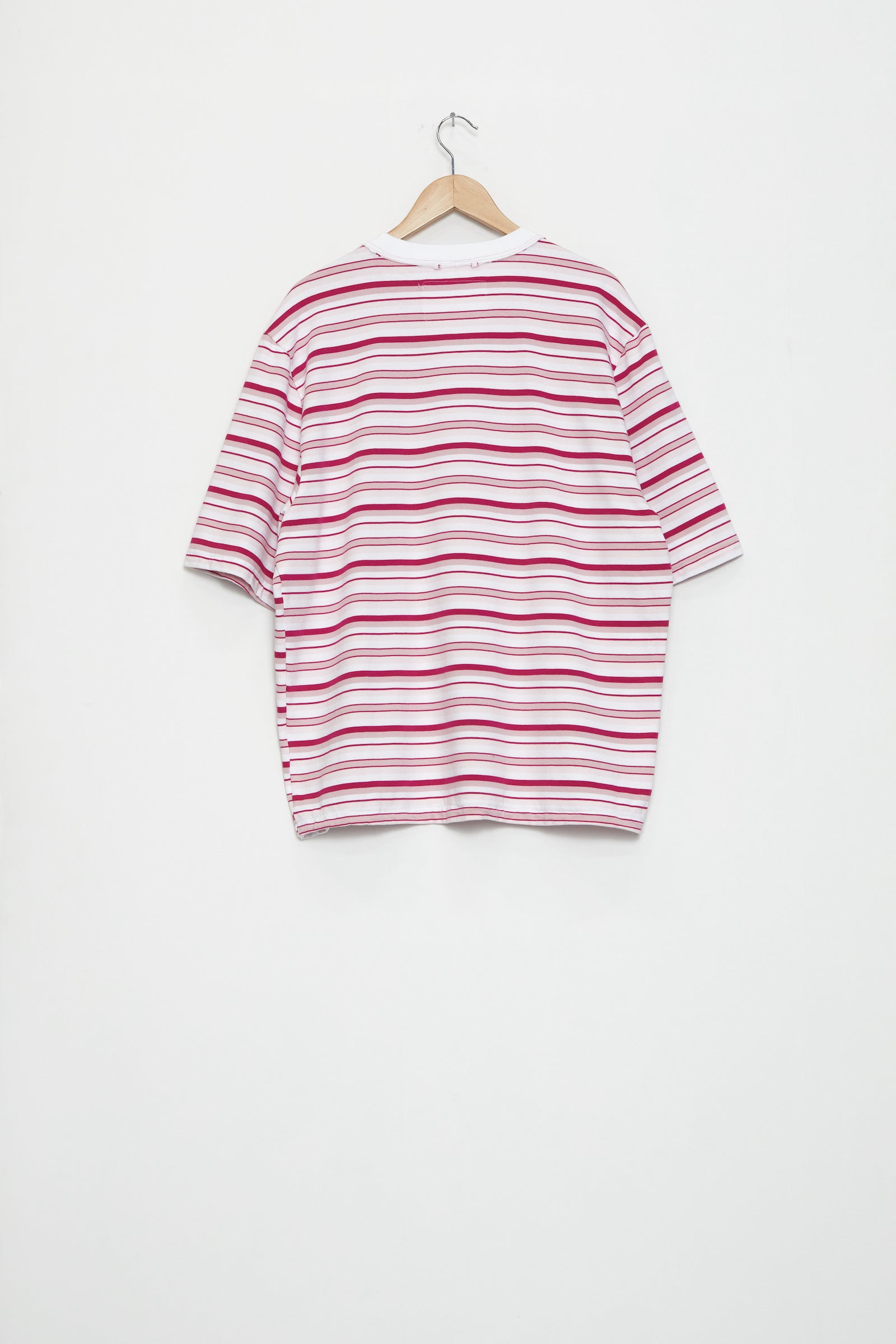 CF.19.01.01.01 BIG TEE HEAVY JERSEY pink stripes