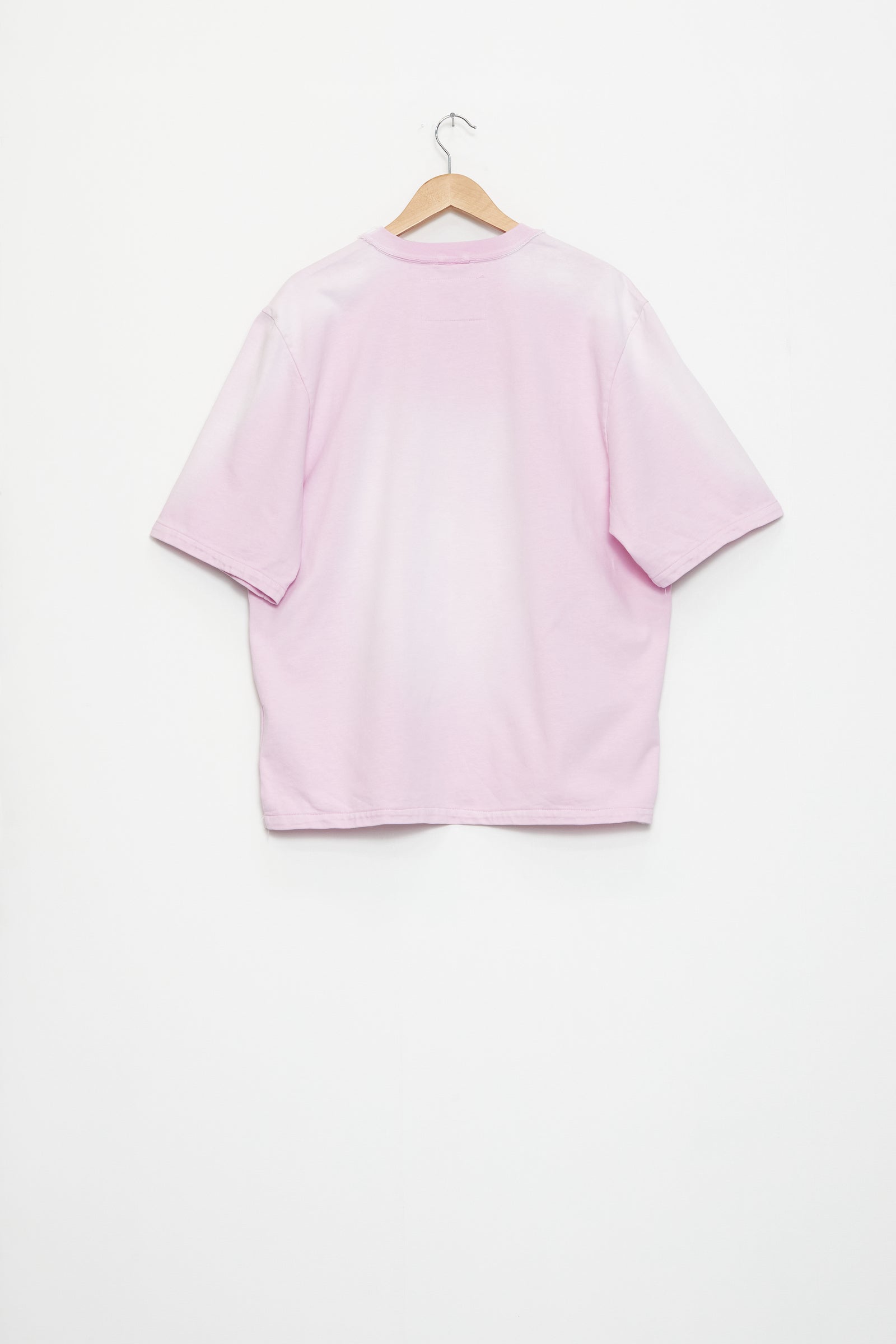 CF.19.01.01.01 BIG TEE HEAVY JERSEY sun faded pink