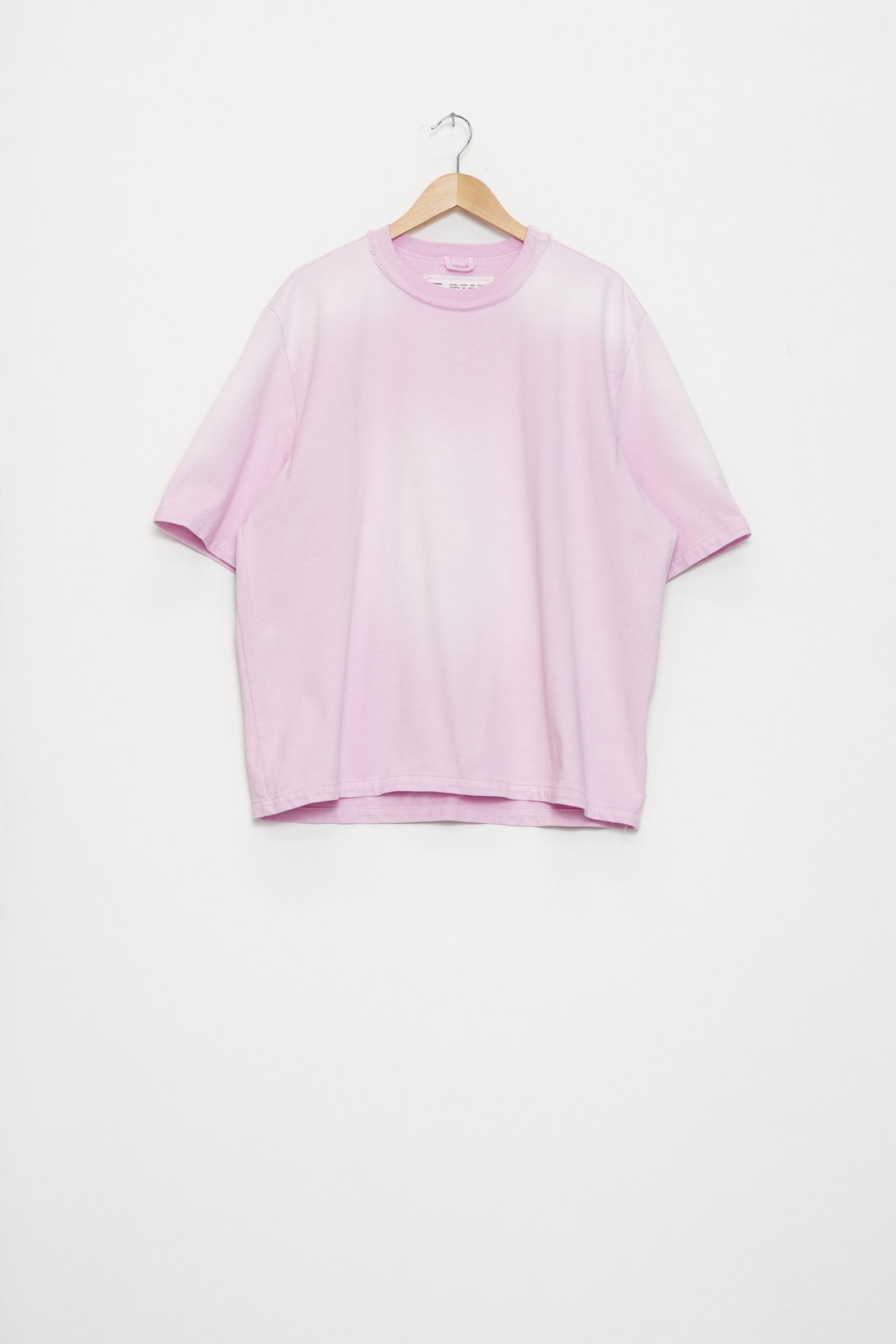 CF.19.01.01.01 BIG TEE HEAVY JERSEY sun faded pink