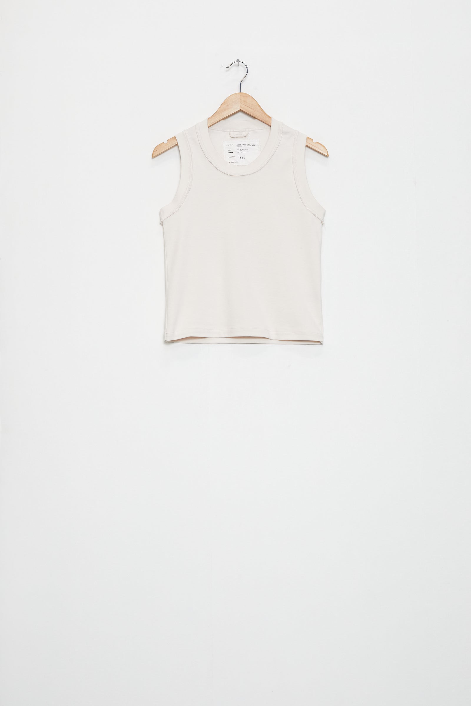 CF.19.01.03.01 TANK TOP off white