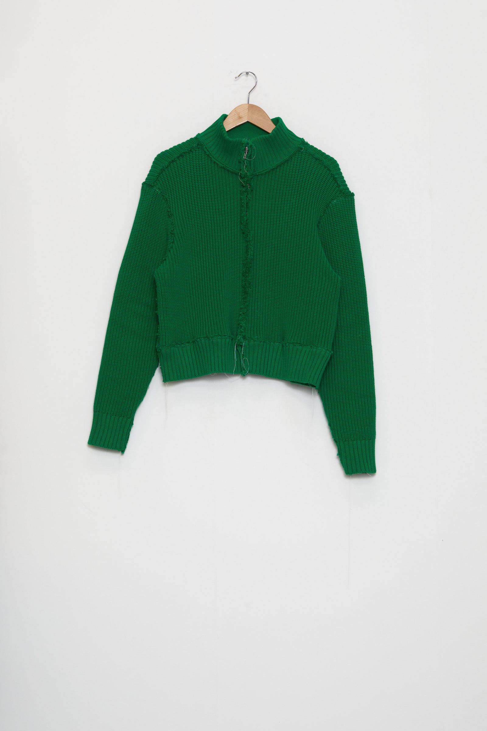 CF.19.03.09.01 ZIP UP KNIT green