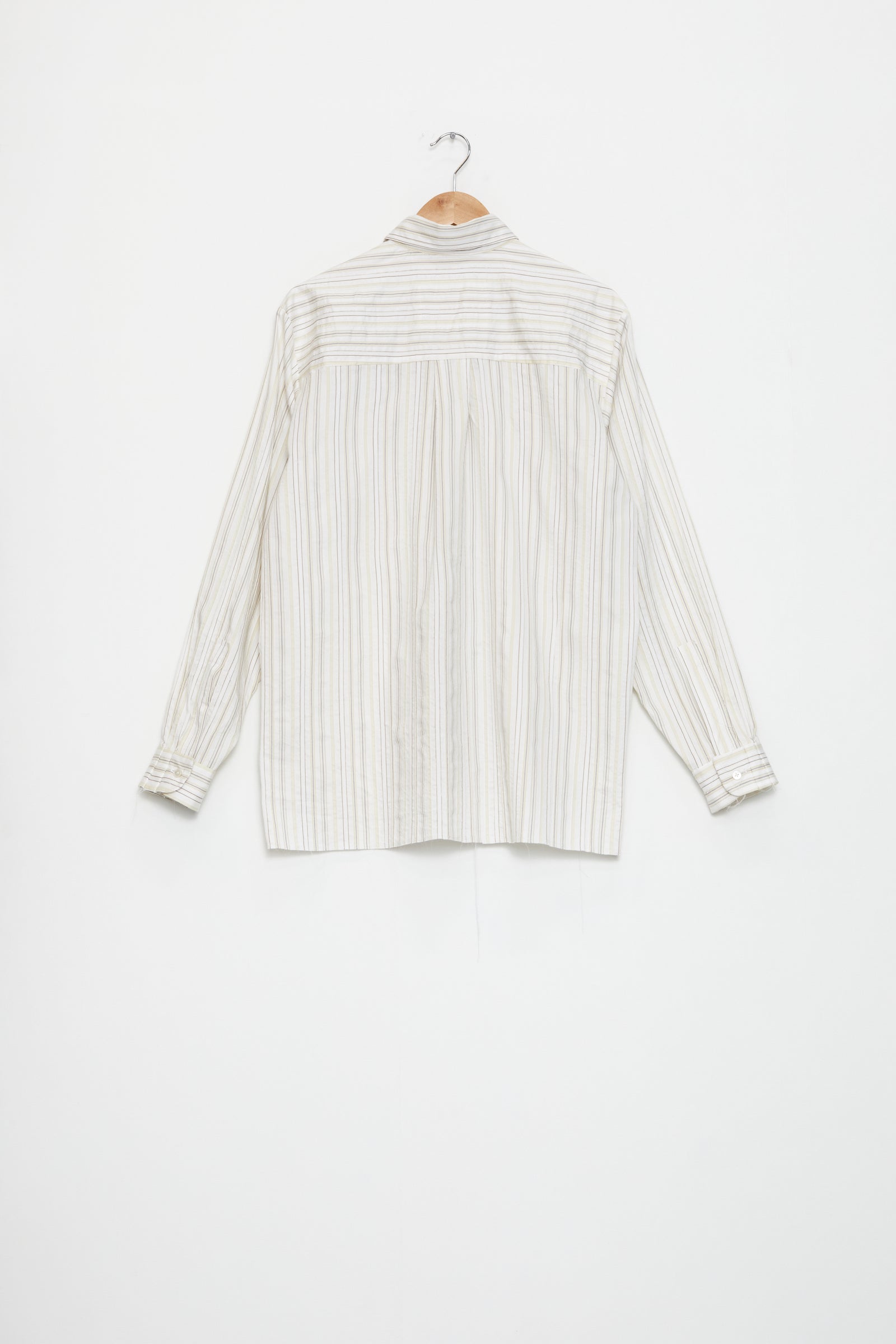 CF.19.04.01.02 BASIC SHIRT off-white stripe