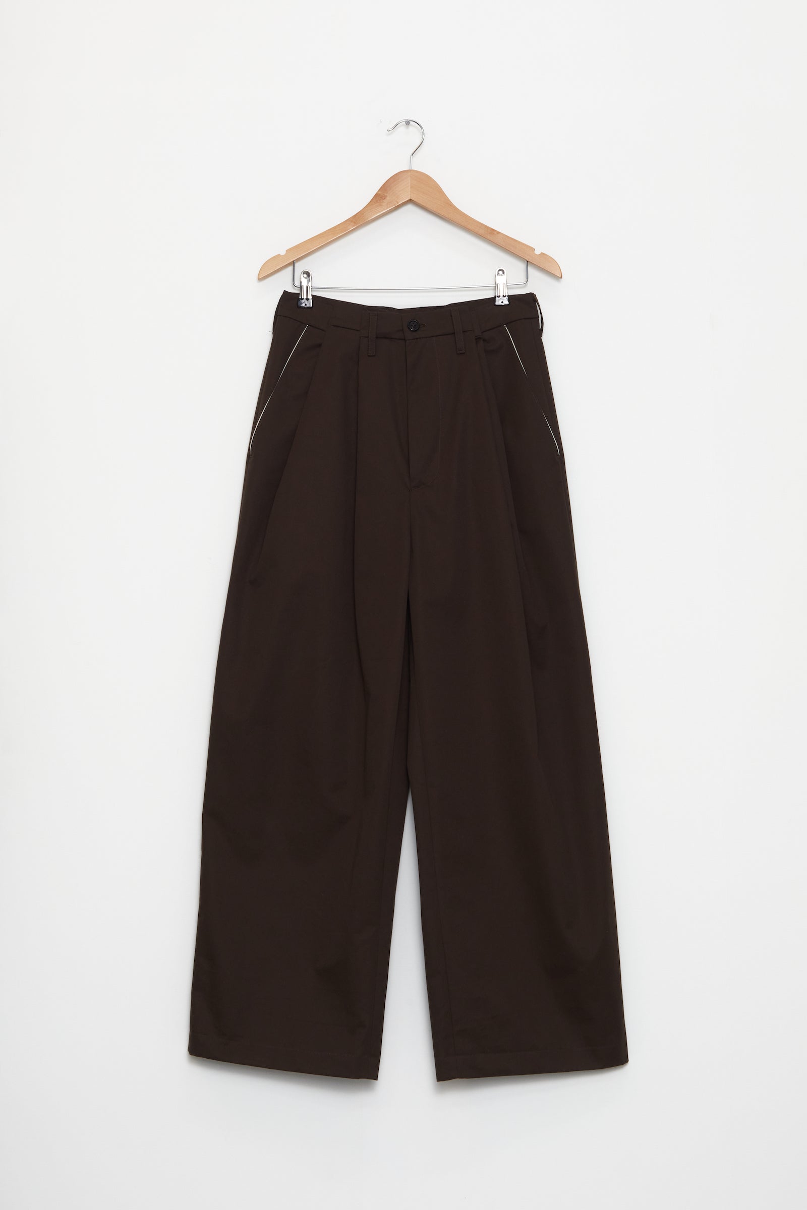 CF.19.06.05.01 SUIT PANTS brown