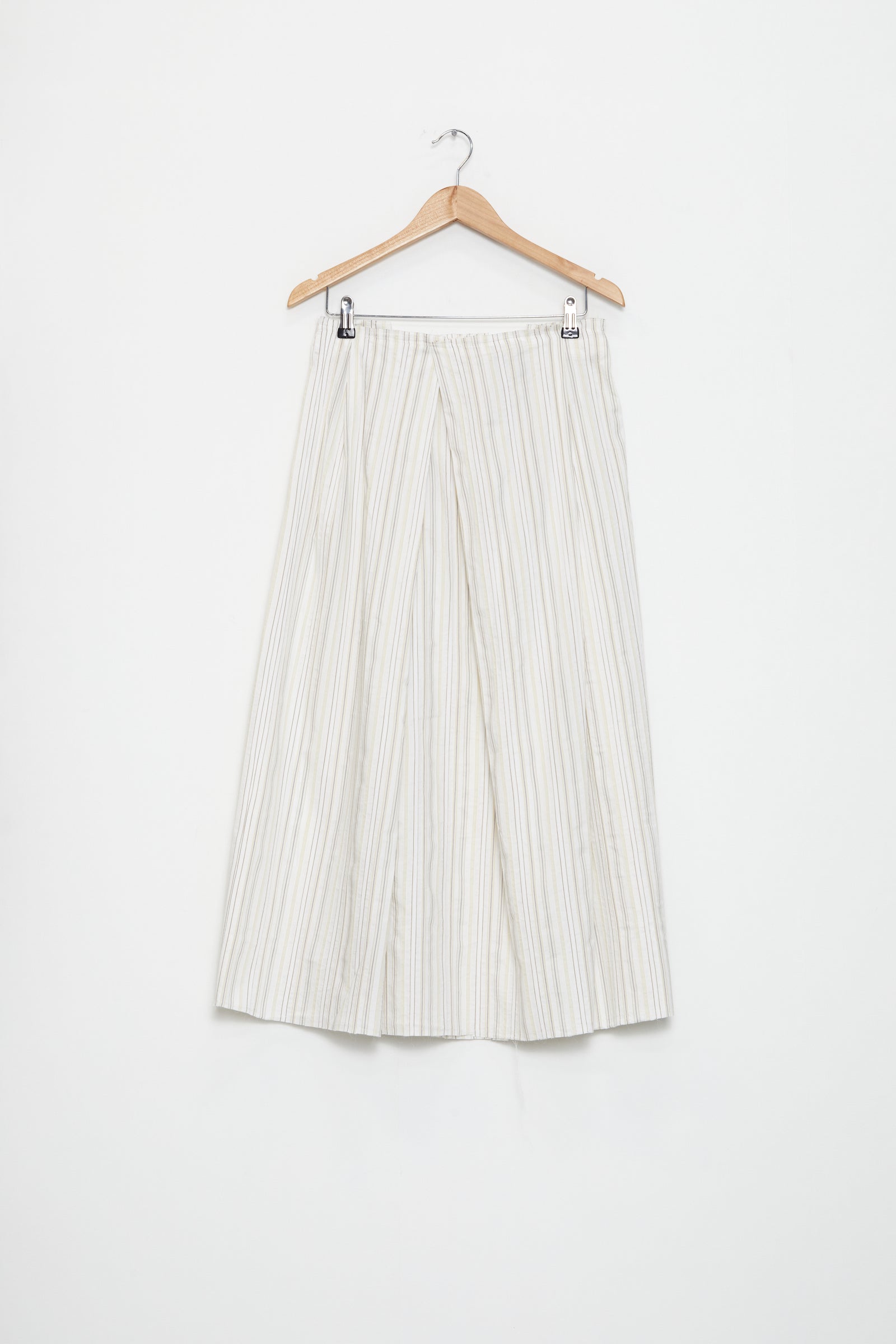 CF.19.07.02.01 TOPLESS DRESS off-white stripe