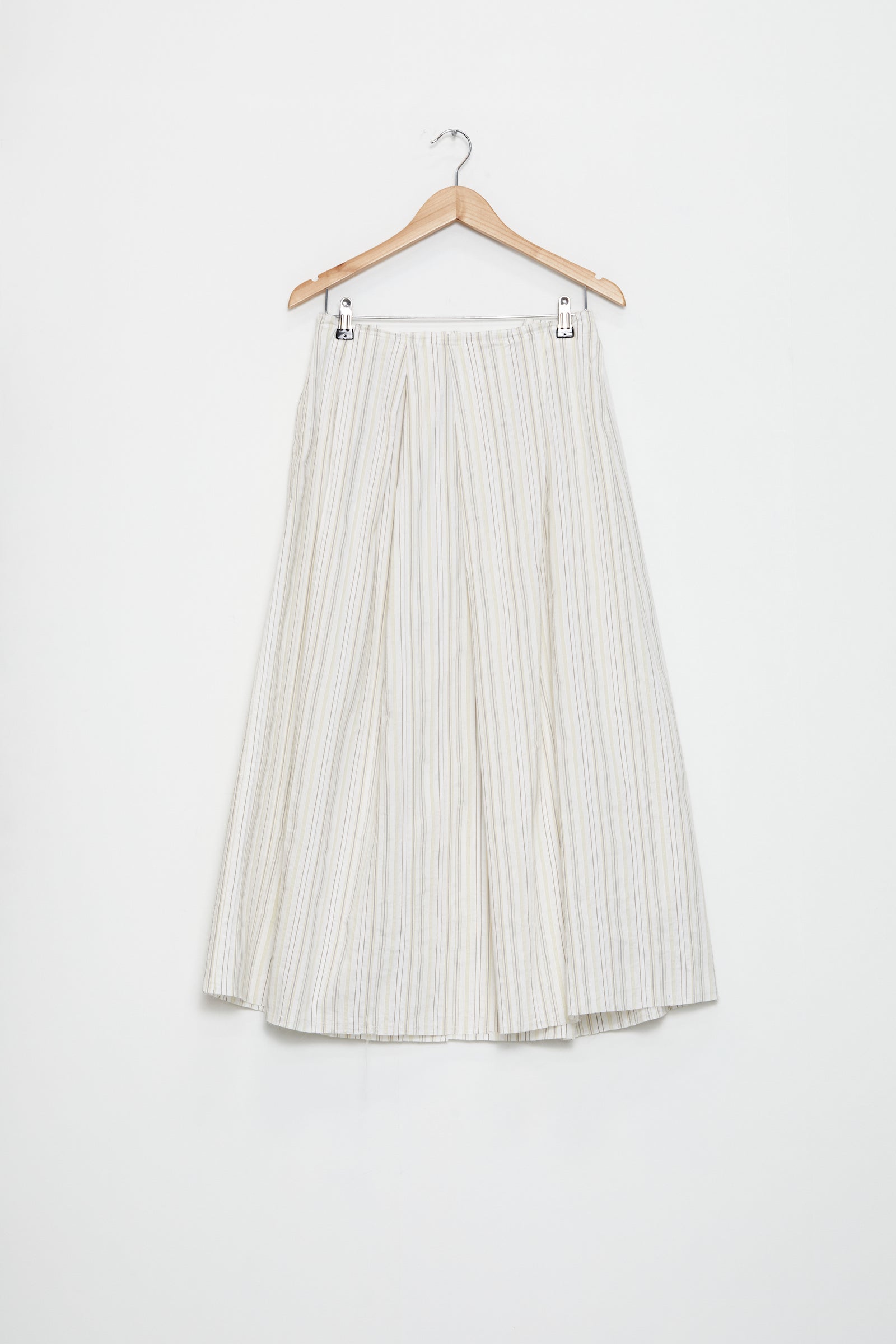 CF.19.07.02.01 TOPLESS DRESS off-white stripe