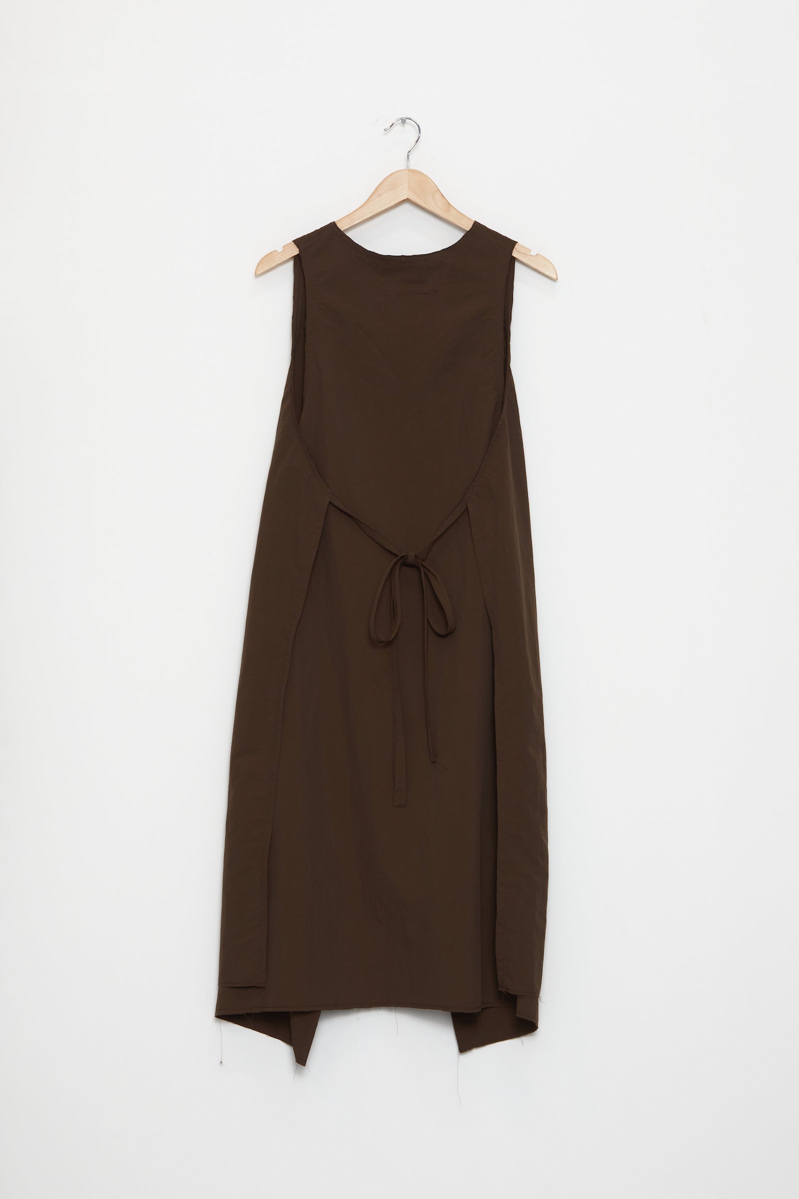 CF.19.08.01.02 WRAP DRESS brown