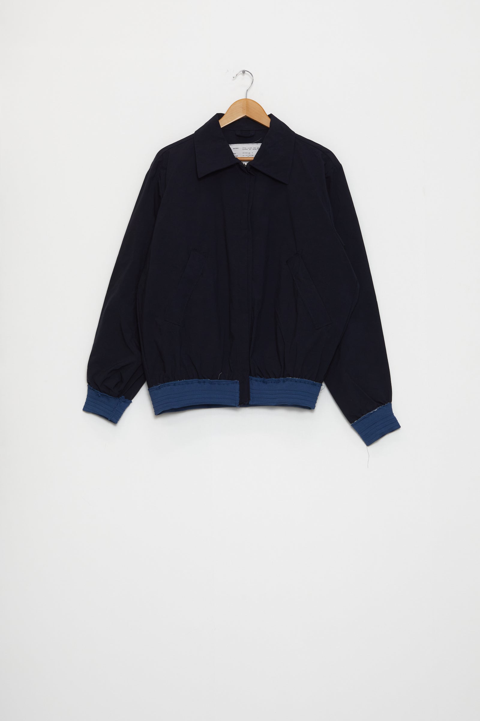 CF.19.09.01.01 SIMPLE JACKET navy