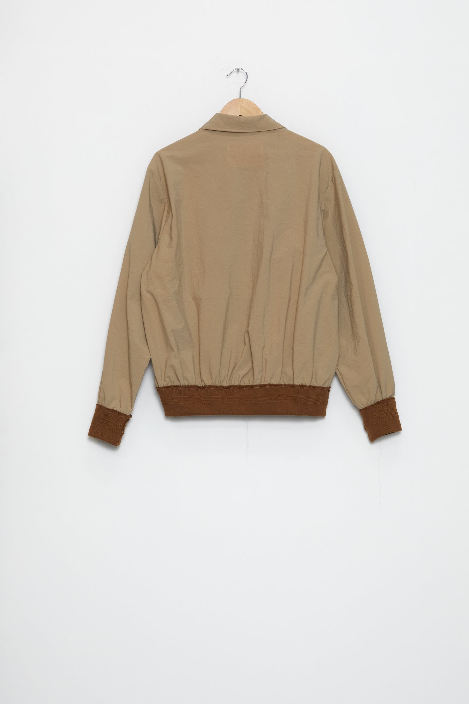 CF.19.09.01.01 SIMPLE JACKET sand