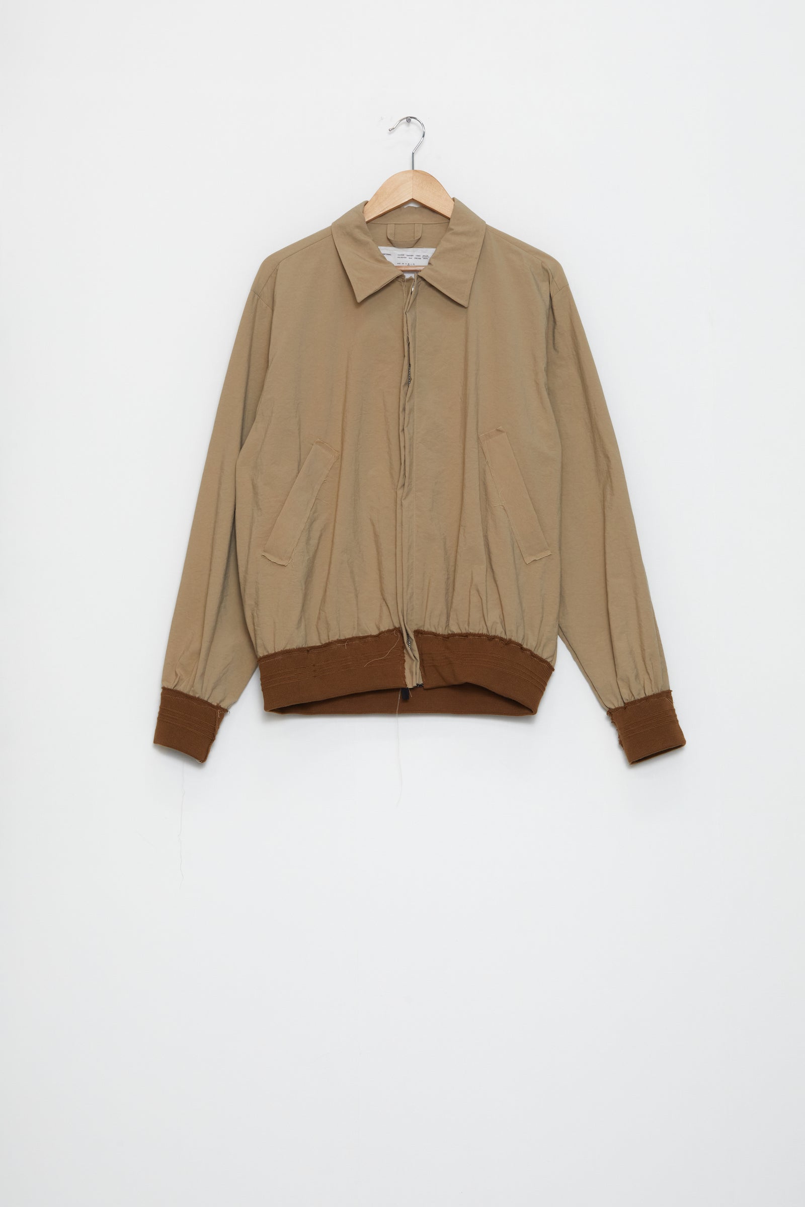 CF.19.09.01.01 SIMPLE JACKET sand