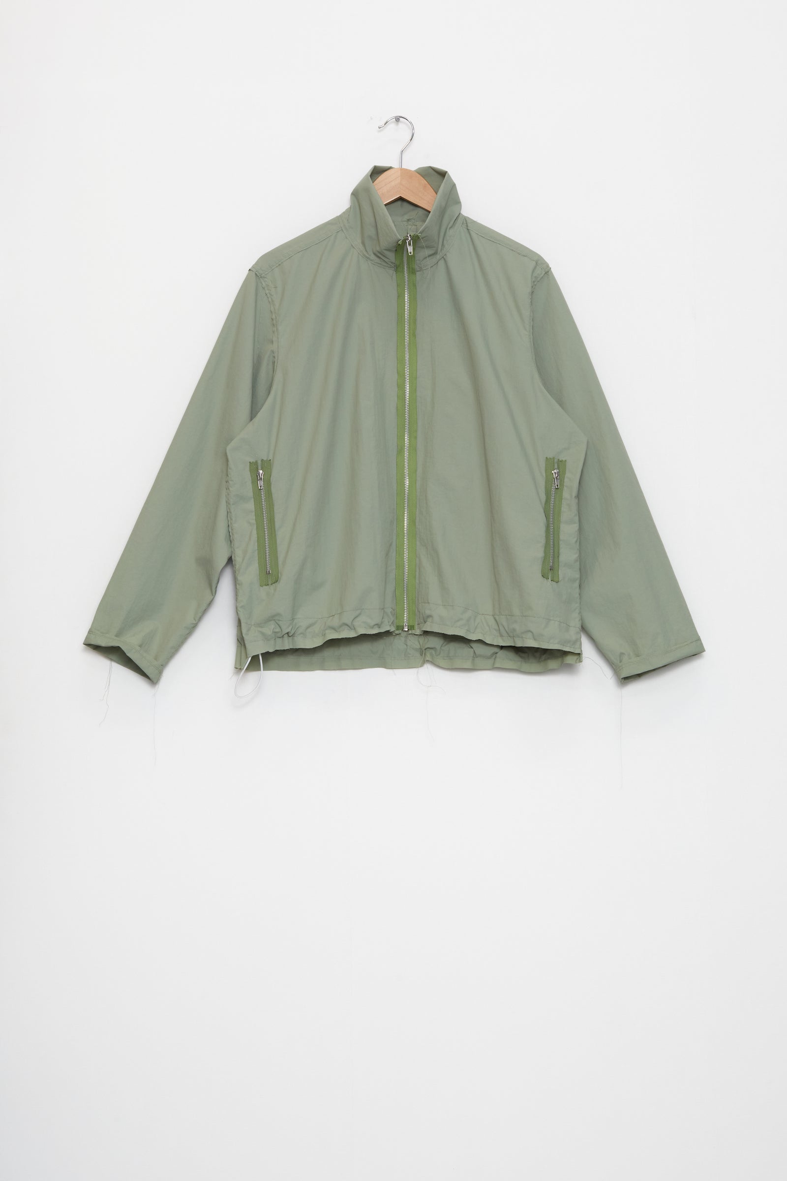 CF.19.09.02.01 TRACK JACKET TECH green