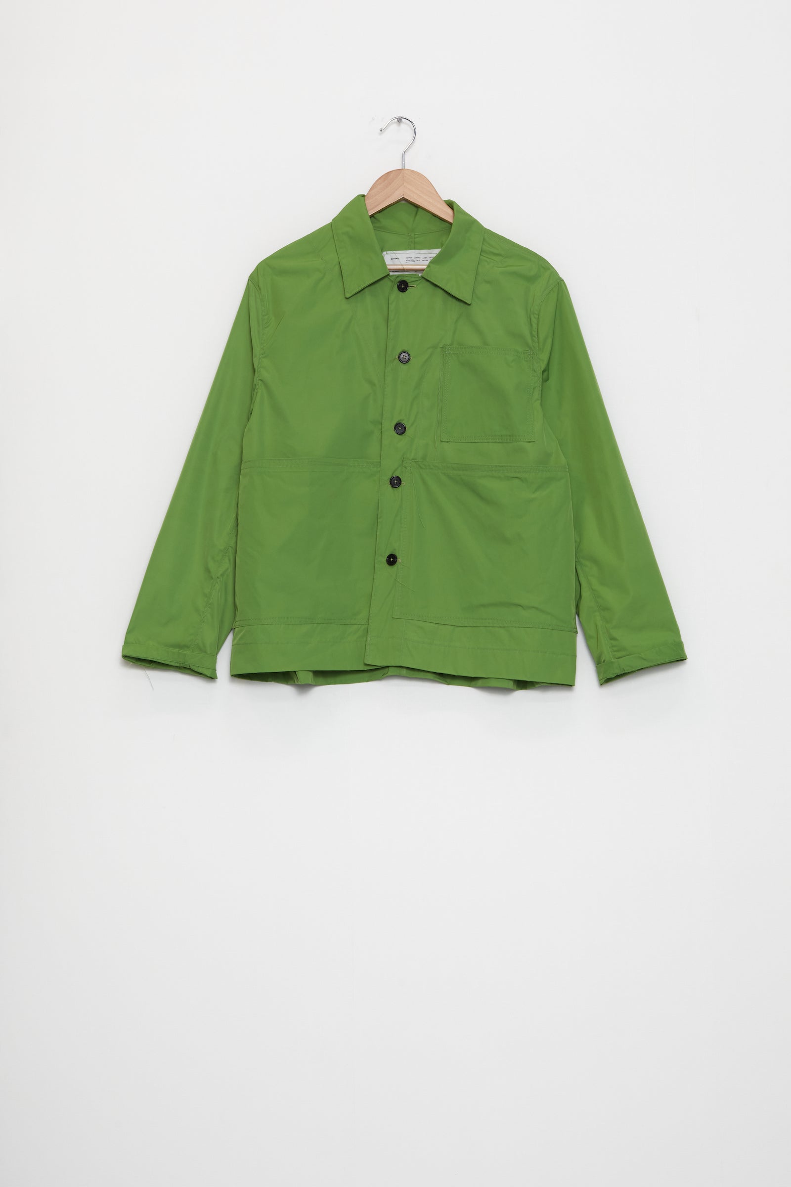 CF.19.09.03.02 WORKER JACKET green