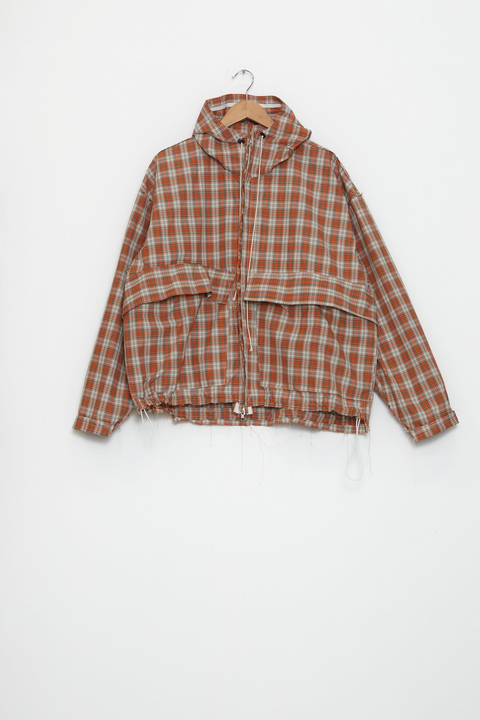 CF.19.10.02.01 CROPPED OUTDOOR JACKET orange/brown