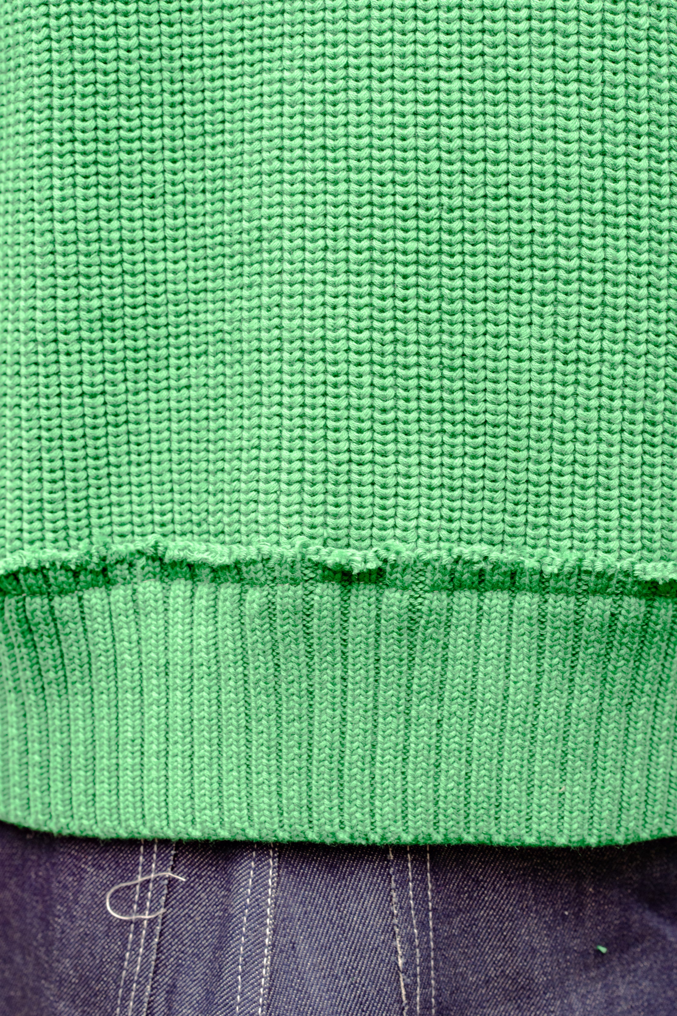 CF.19.03.09.01 ZIP UP KNIT green